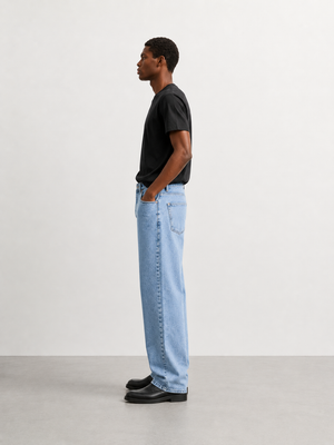 Ice Wash Denim