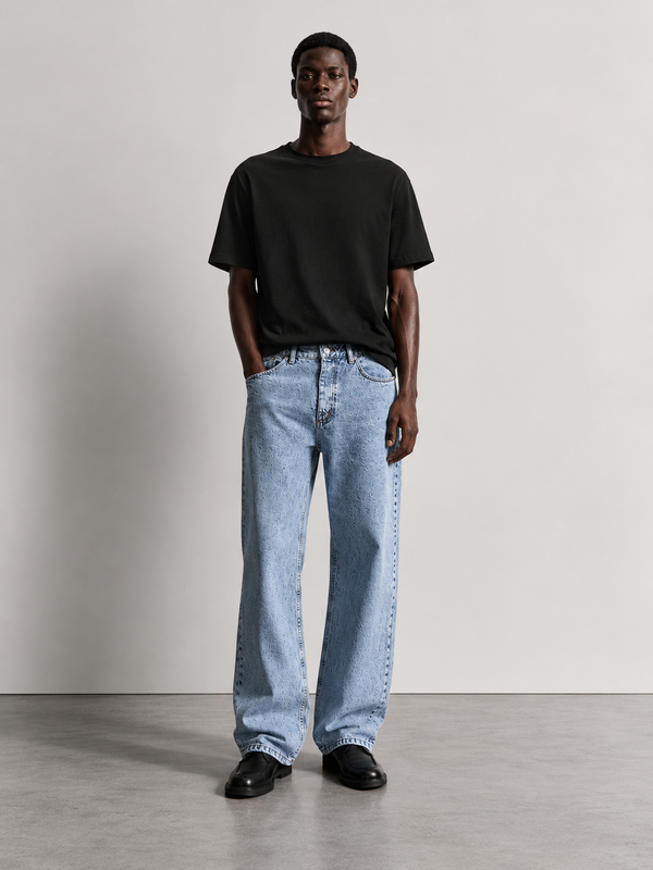Ice Wash Denim