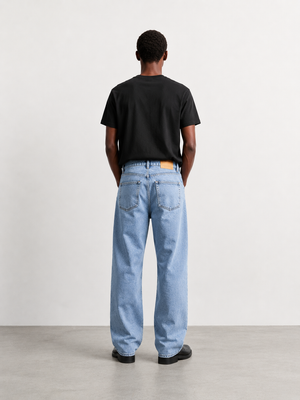 Ice Wash Denim